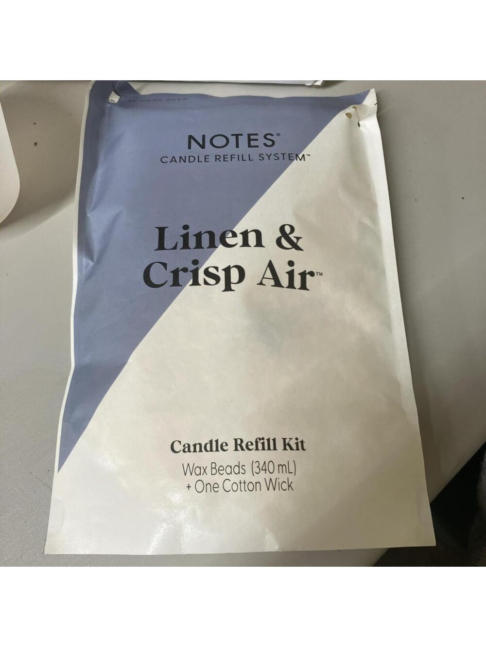 NOTES Candle Refill Starter Kit w/2 Refill Bags New Open Box - Picture 6 of 7